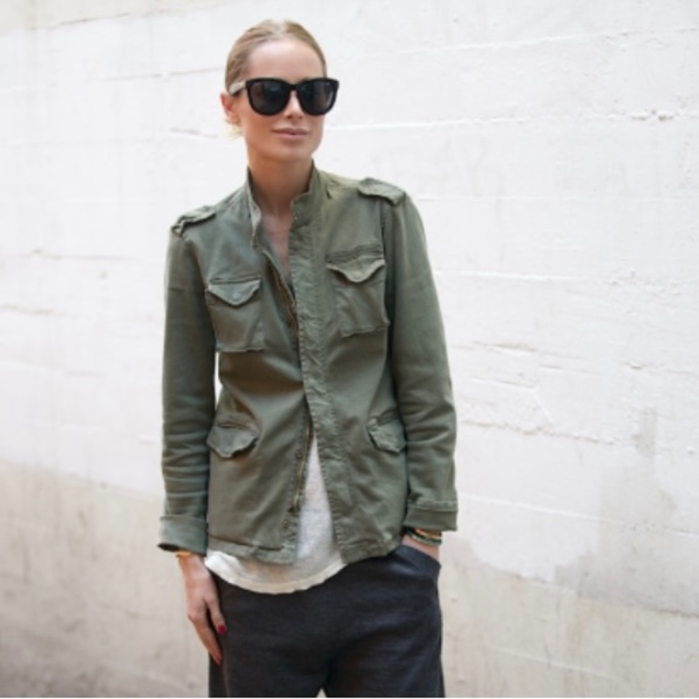 Anine Bing Army Utility Jacket XS
